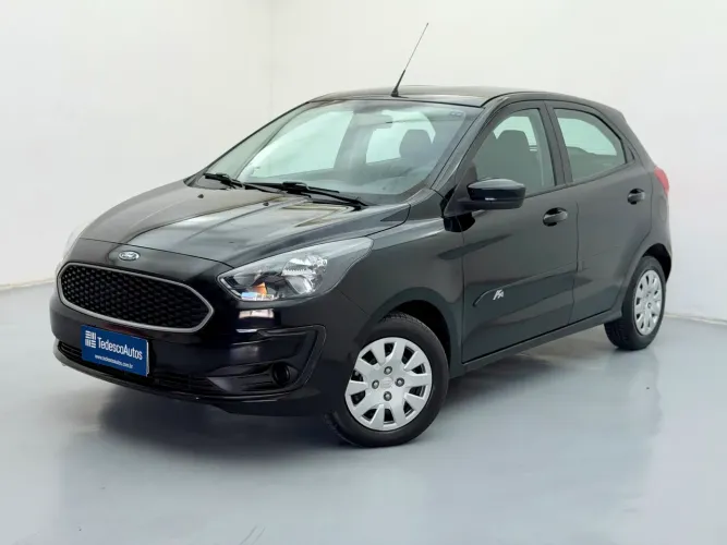 Ford KA 1.0 Se/se Plus Tivct Flex 5P 2021