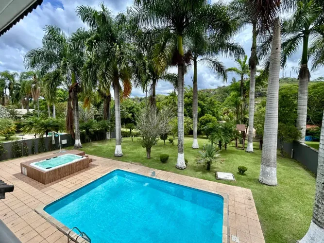 CASA BEIRA RIO A VENDA EM CONDOMÍNIO DE ALTO PADRÃO - GUARAREMA - SP - P