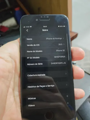 Iphone SE 2 geração (2020) 64gb Caixa