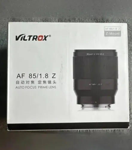 VILTROX 85mm lacrada