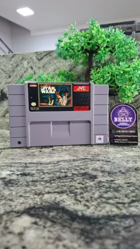SUPER STAR WARS - SUPER NINTENDO - ORIGINAL