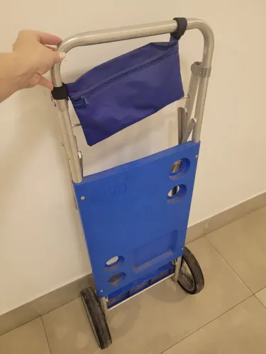 Carrinho de praia