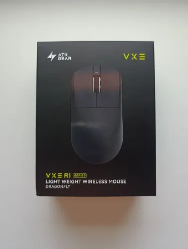 Mouse Sem Fio Vxe r1 se plus sensor 3395se