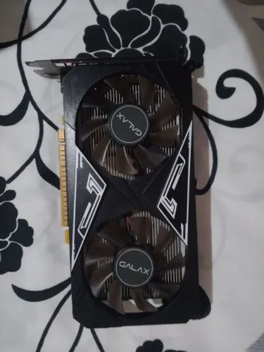 Placa de vídeo GTX 1650 4gb com defeito