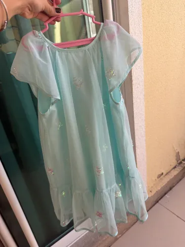 Vestido de menina. (6 anos)