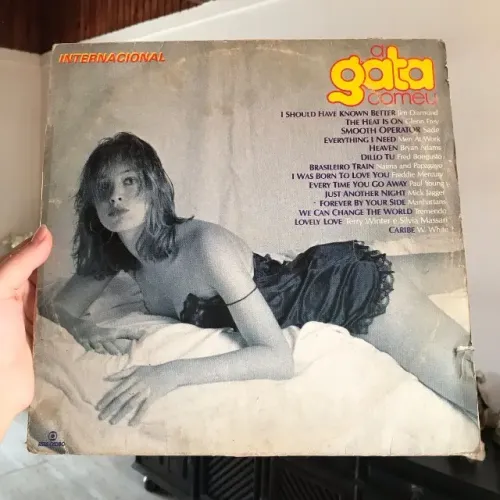 lp vinil - a gata comeu internacional