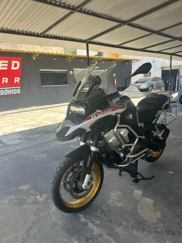 MOTO BMW GS R1250 RALLYE