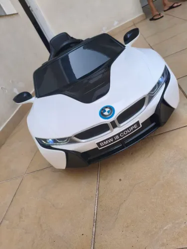 CARRINHO ELETRICO BMW 12V NOVO