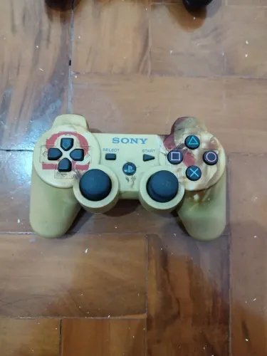 Controle PS3 Edição Especial God of War
