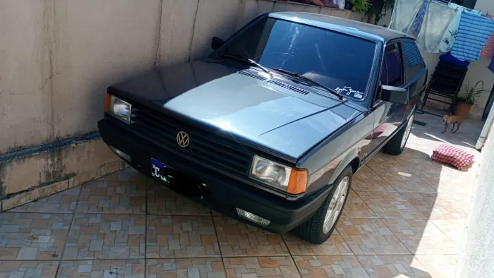 Volkswagen Gol Geração I CL 1.6 8V Álcool Mec. 2P 1988