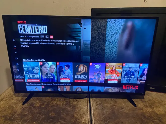 Tv 40 smart r$ 650 pra hoje!!