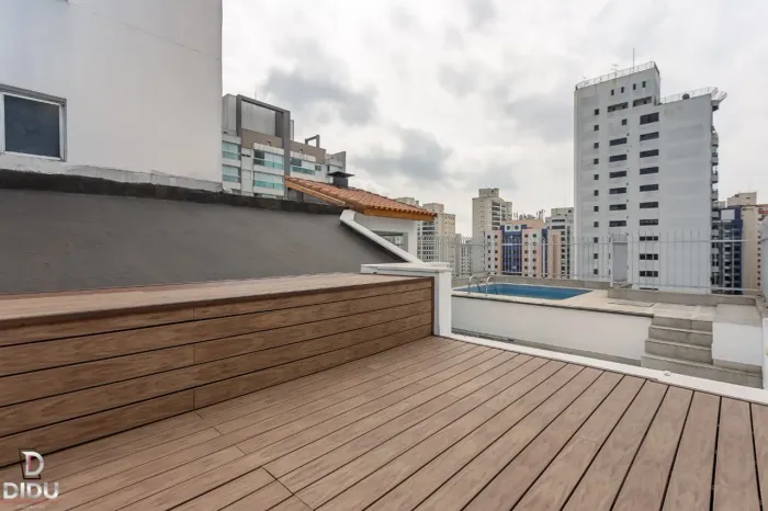 Cobertura para venda em Vila Mascote com 3 quartos, sendo 1 suíte, 215m²