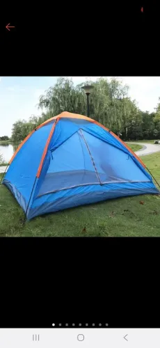 Baraca grande para 3 a 4 pessoas de qualidade. 