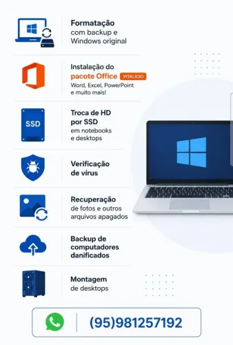 Serviços de Informática