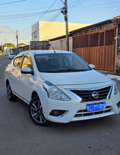 Nissan Versa SL 1.6 16V Flexstart 4P Mec. 2019