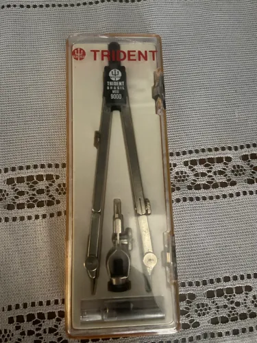 Compasso Tridente com Adaptador universal 