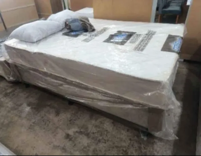 Colchão D-33 Casal 24cm alt + base box