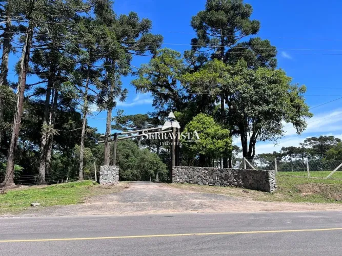 Terreno para chácara em Campo Alegre - 22.518 m2