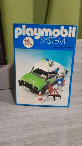 Playmobil Trol Carro Policia 