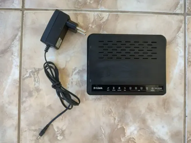 ROTEADOR D-LINK DSL 2730R
