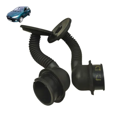Par coifa passa fio porta dianteira Peugeot 206 2001 2002 03