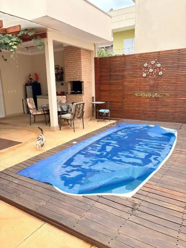 Casa térrea à venda no Condomínio Campos do Conde I, em Paulínia/SP