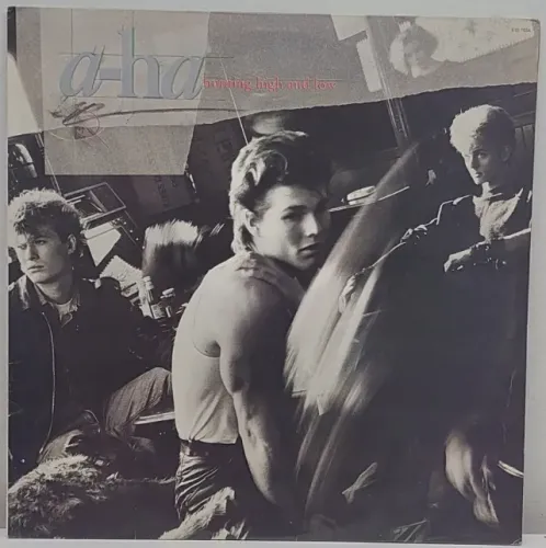 LP Disco de Vinil A-ha Hunting High and Low 1985