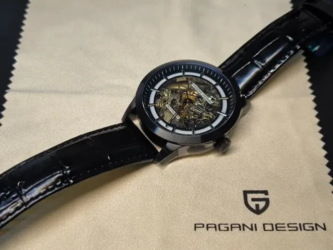 Relógio Pagani Design 43mm Automático