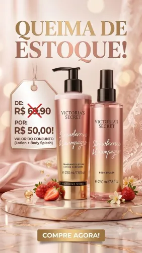 Body Splash + Hidratante