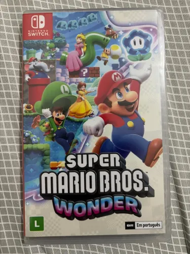 SuperMario Bros. Wonder - Nintendo Switch