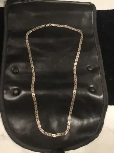 Corrente masculina de prata 925