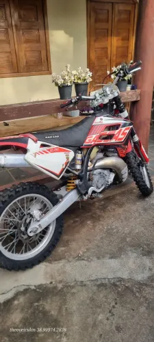 Moto gas gas ec250 
