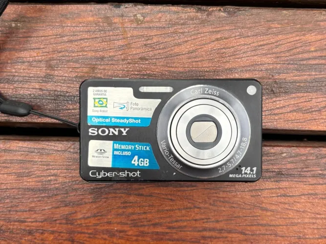 Câmera Sony Cybershot DSC-W350 