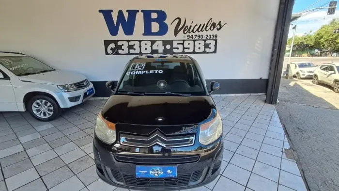 Citroen C3 Picasso GL 1.6 Flex 16V 5P Mec. 2012