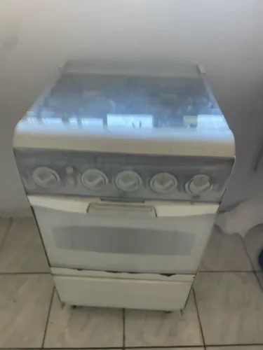 fogão funcionando tudo 