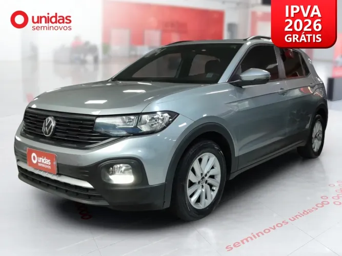 Volkswagen T-Cross 1.0 TSI Flex 12V 5P Aut. 2024