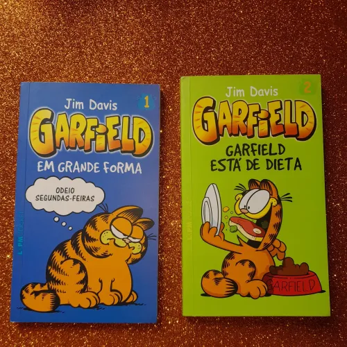 Garfield Gibi Garfield edição 01 e 02