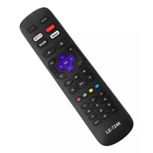Controle de TV AOC Roku.