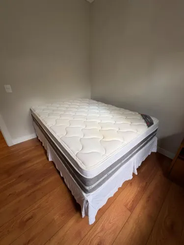 Cama Box Casal - Castor