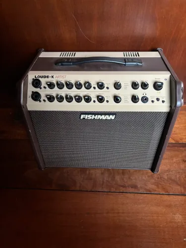 Amplificador Fishman loudbox artist 120w 2 canais