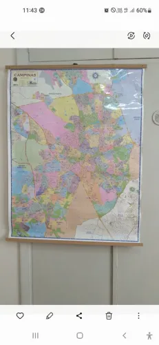 Mapa da cidade