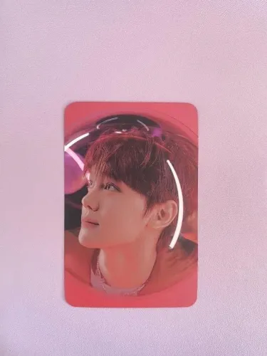 Photocard oficial gyuvin zb1 And2ble