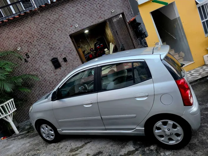 Picanto automático mais zeoi de salvador