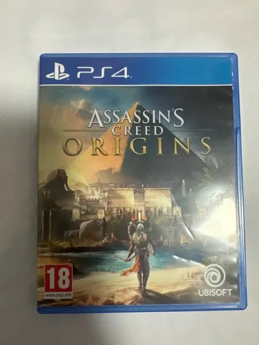 Jogo disco assassin?s creed origins para ps4 novo