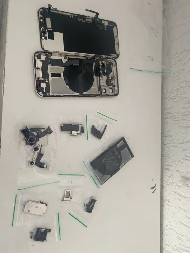 Iphone 12 completo (peças)