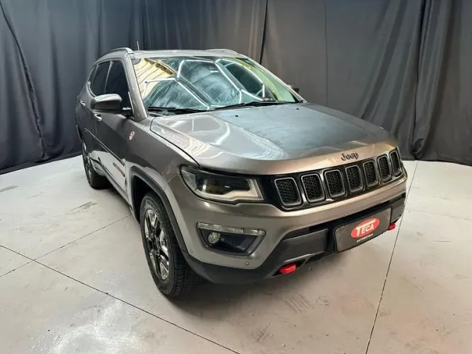 Jeep Compass Black Hurricane 2.0 4X4 TB Aut. 2017