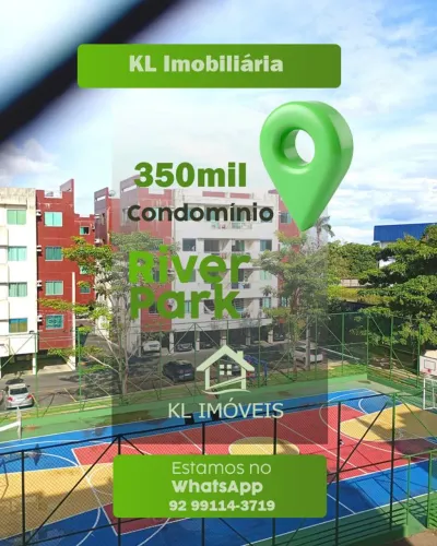 Apart Condomínio River Park (financia)