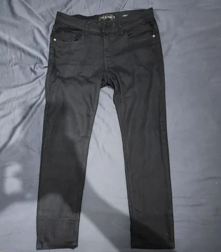 Calça Preta Slim Fit- Luidge