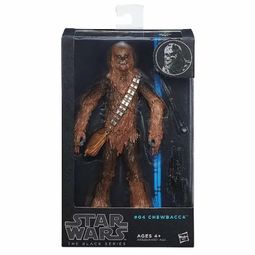Star Wars Black Series #04 Chewbacca