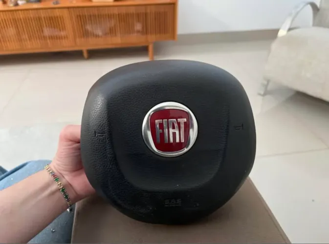 Bolsa do airbag volante Fiat toro 2016 a 2020